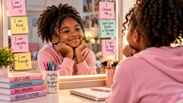 Growing Up with Confidence: Teaching Young Girls the Importance of Self-Care
