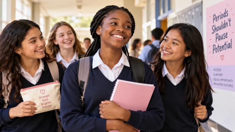 No Girl Should Miss School Because of Her Period