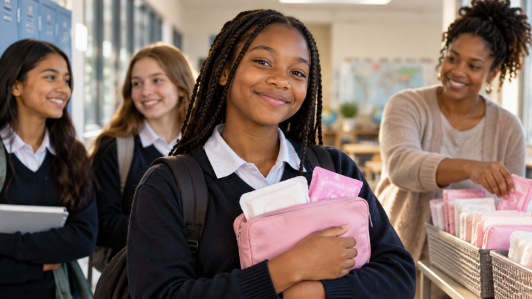 Period Poverty: Why Access to Menstrual Products Matters for Every Girl